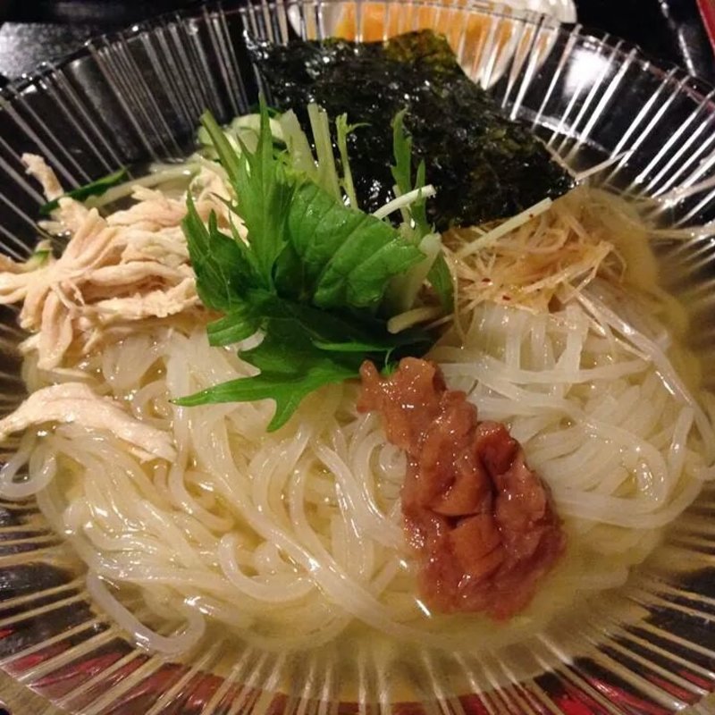 冷麺(宮のバル)