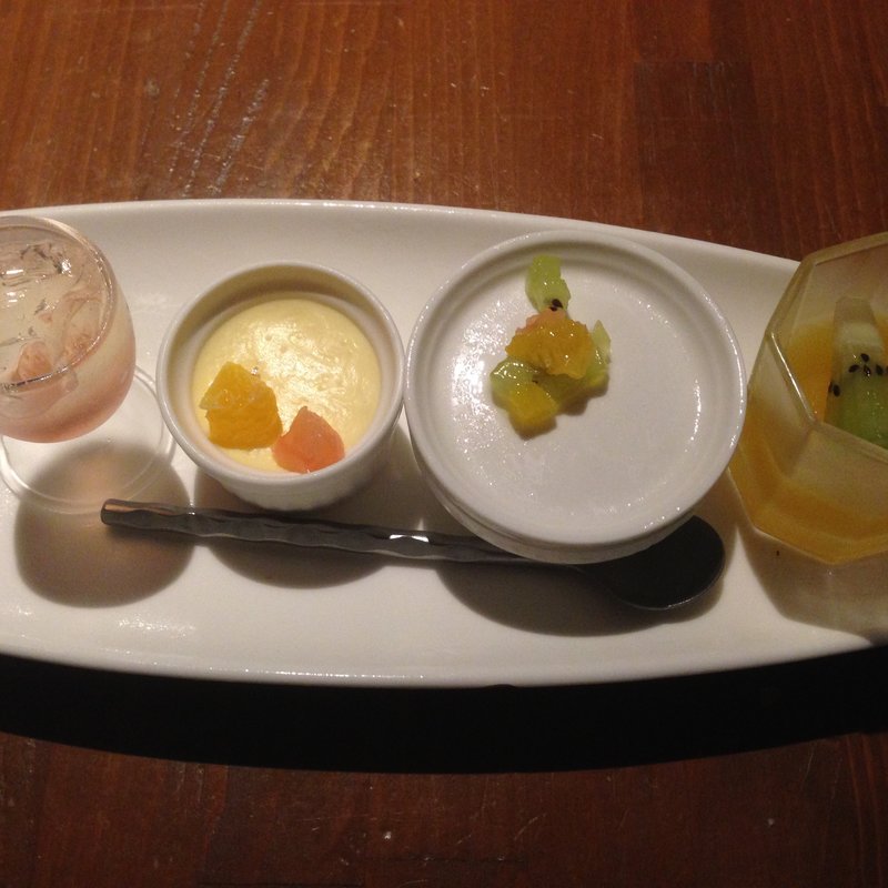 デザートセット(しろう亭)