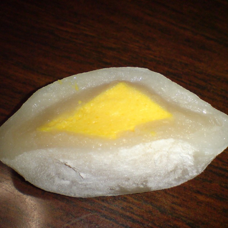 マンゴー大福(大角玉屋 銀座店)