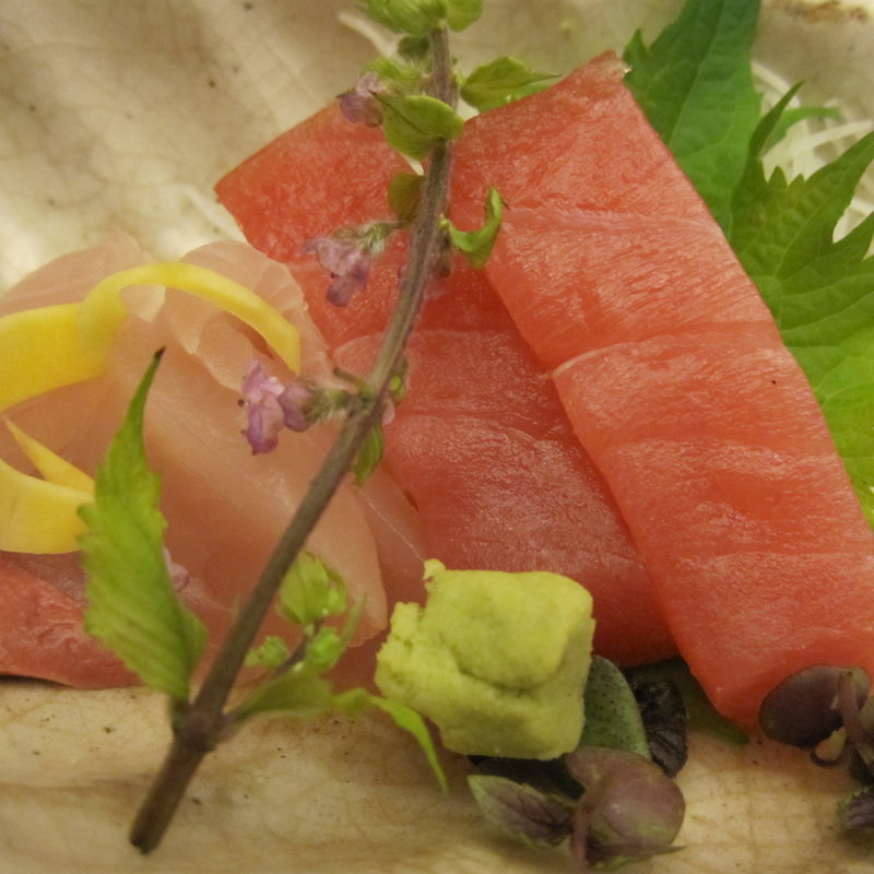 刺身(とうふ屋うかい 鷺沼店)