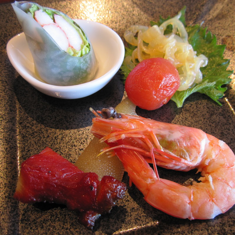 前菜盛り合わせ(中国料理 カリュウ （かりゅう Karyu）)