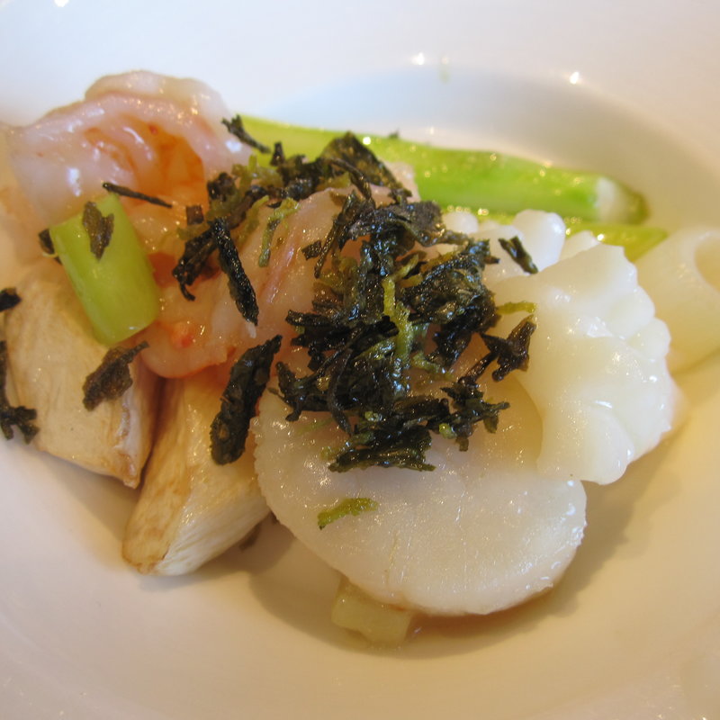 海鮮塩炒め(中国料理 カリュウ （かりゅう Karyu）)