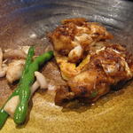 牡蠣のOX醤ソテー(中国料理 カリュウ （かりゅう Karyu）)