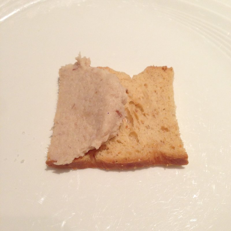 メカジキのペースト(炉窯ステーキ煉瓦 （レンガ）)