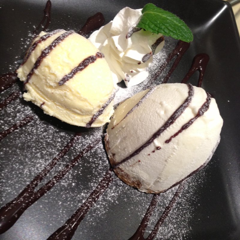 本日のケーキ(Cafe Rendezvous)