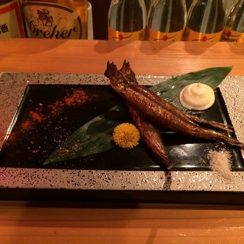 ししゃもの燻製(Enab 赤羽)