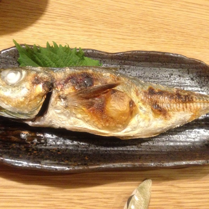 焼き魚定食(魚とし)