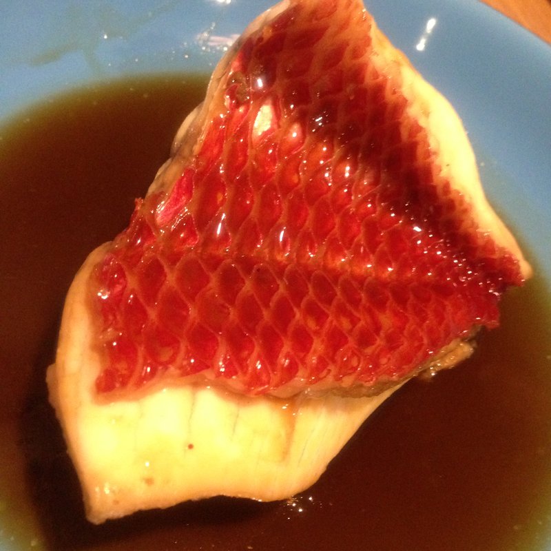 煮つけ定食(魚とし)