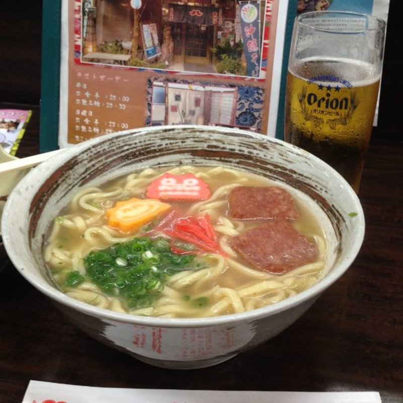 沖縄そば(赤ひげ 樟葉店)