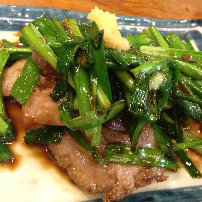 鮪ほほ肉の炒め(磯丸水産 歌舞伎町セントラルロード店)