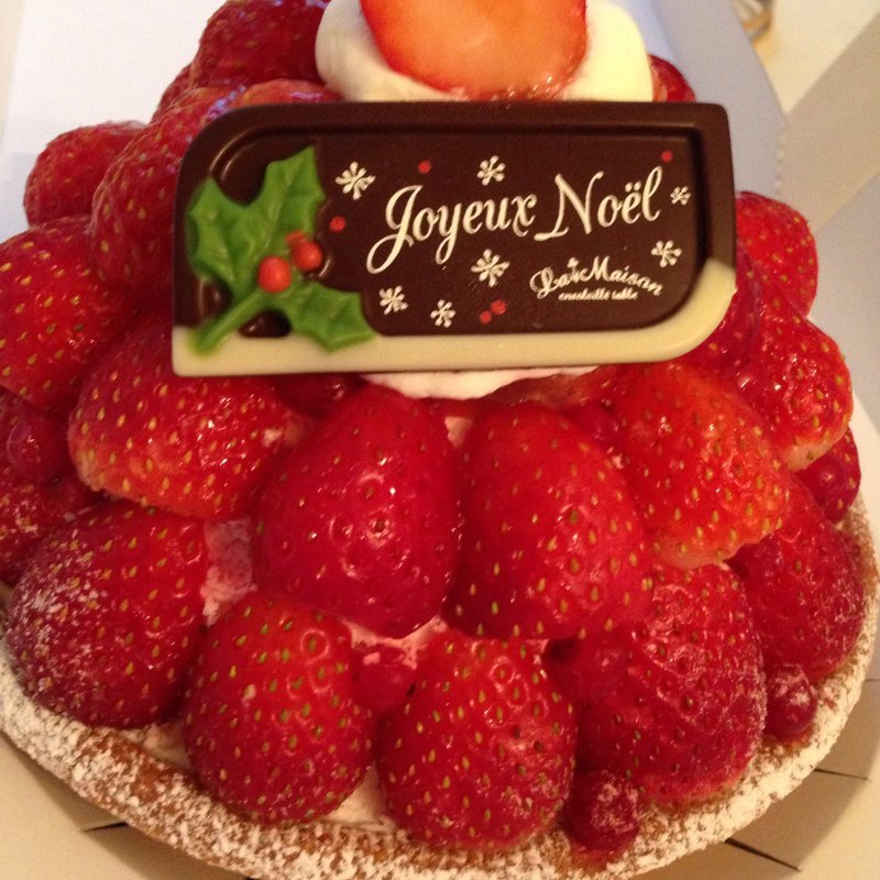 イチゴタルト(ラ・メゾン アンソレイユターブル 自由が丘店 （La Maison ensoleille table）)