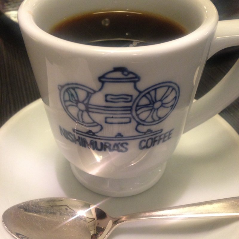 にしむらオリジナルブレンドコーヒー(にしむら珈琲店 御影店)