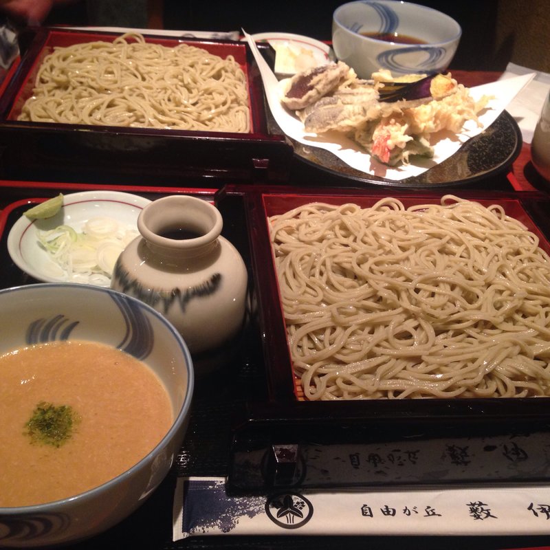 せいろ蕎麦(藪伊豆)