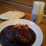 男の子ダブルハンバーグ(りべるた食堂 )
