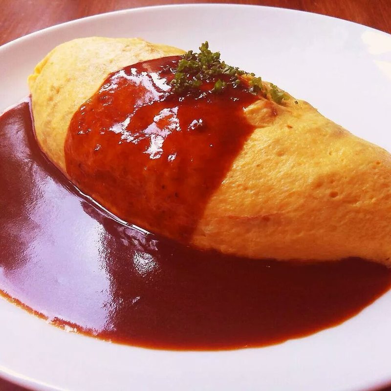 オムライス(りべるた食堂 )