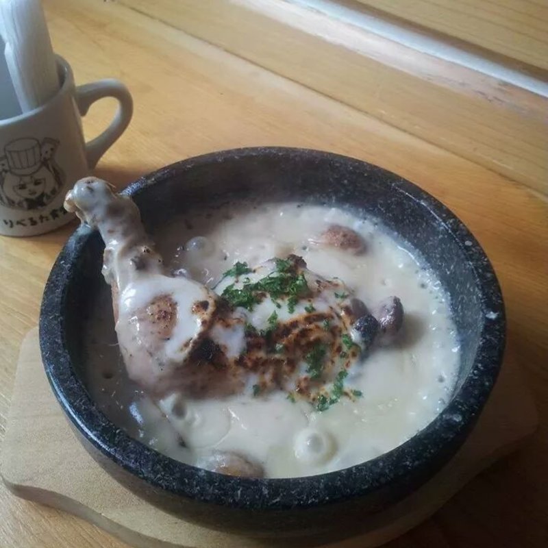 石焼クリームシチュー(りべるた食堂 )