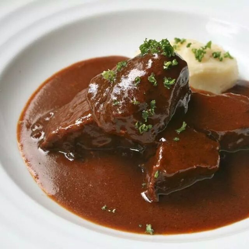 ビーフシチュー(りべるた食堂 )