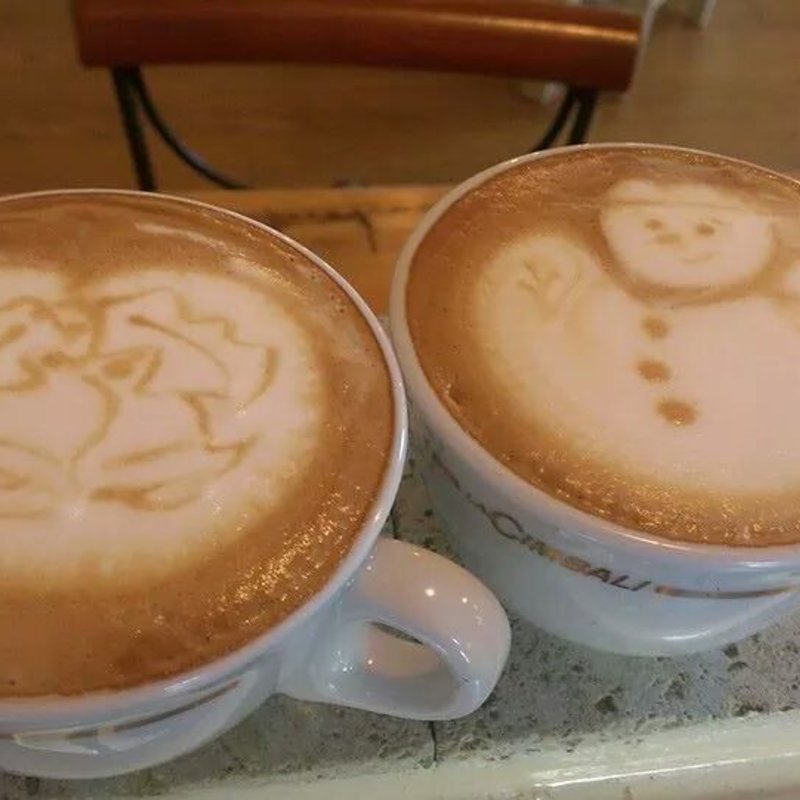 カプチーノ(りべるた食堂 )