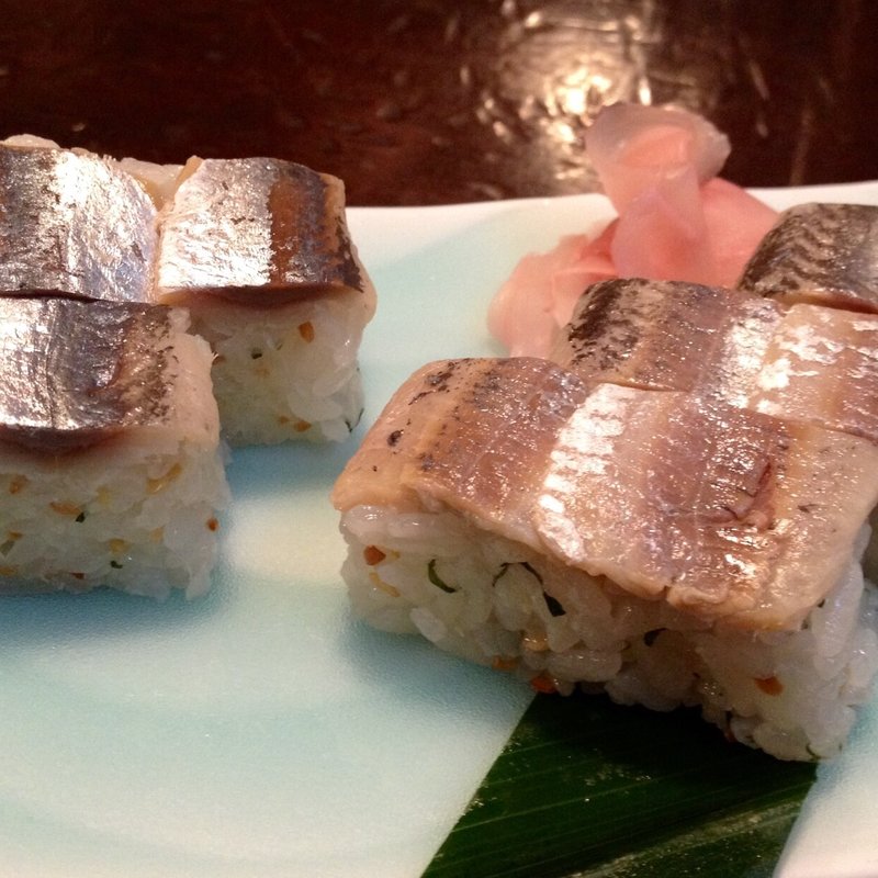 うるめの棒寿司(SUIGEI)