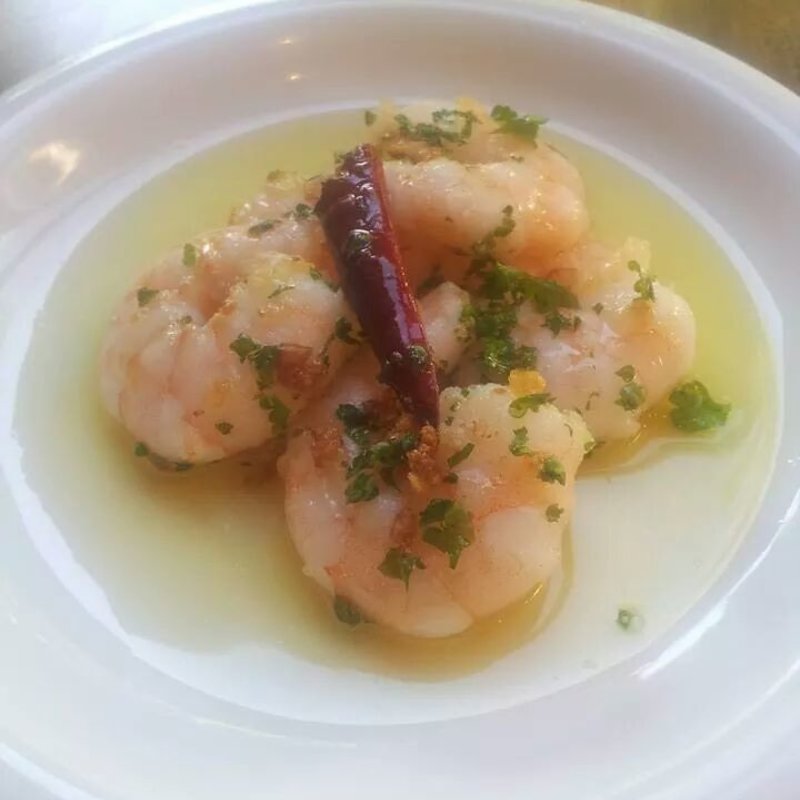 ガーリックシュリンプ(りべるた食堂 )