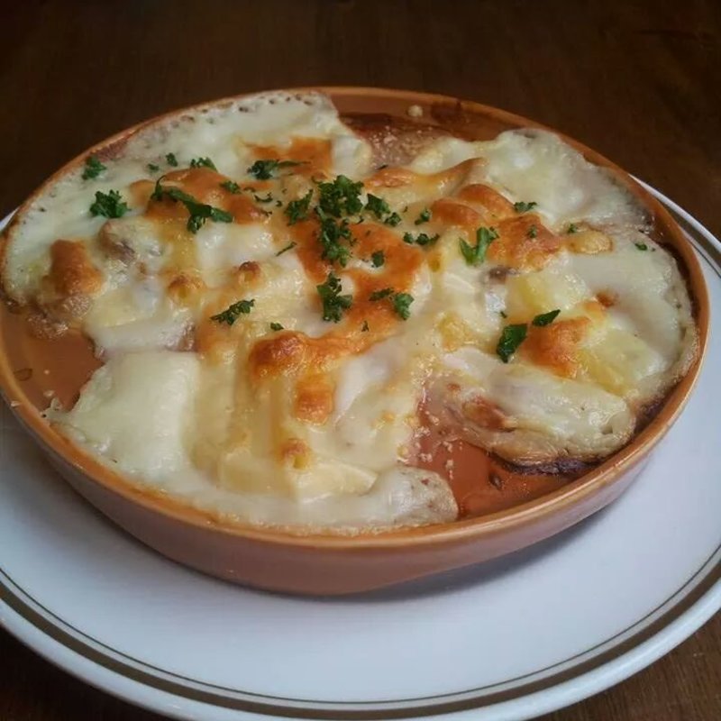 ホタテの一口グラタン(りべるた食堂 )