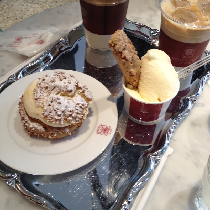 チーズジェラート(アンティコカフェ アルアビス なんばパークス店 （ANTICO CAFFE AL AVIS）)