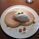 二種の生キャラメルソースパンケーキ(Pancake Ristorante (パンケーキリストランテ))