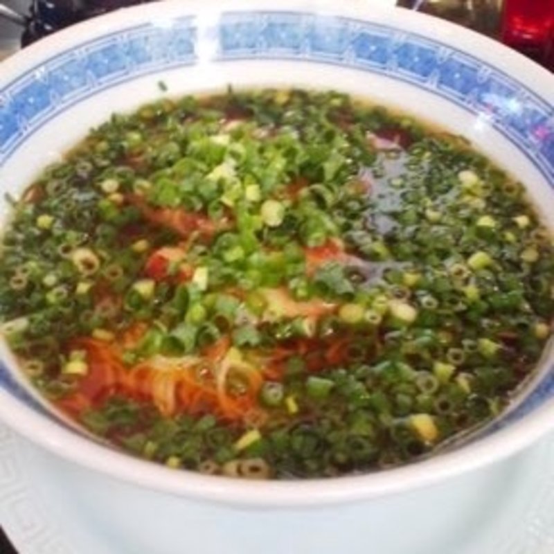 青ねぎラーメン(毛家麺店(マオケメンテン))