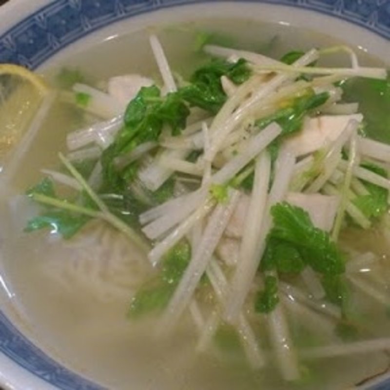 鶏そば(毛家麺店(マオケメンテン))