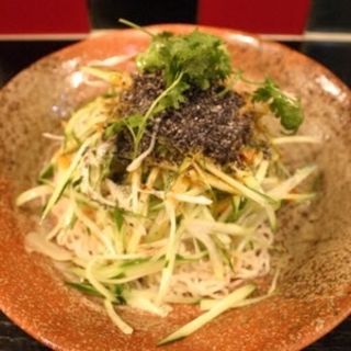 汁なし担々麺(毛家麺店(マオケメンテン))