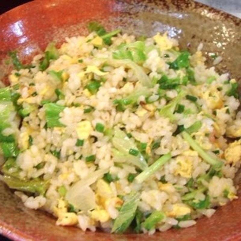 レタスチャーハン(毛家麺店(マオケメンテン))