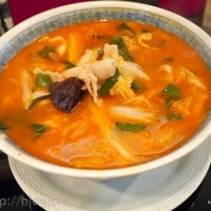 辛味噌拉麺(毛家麺店(マオケメンテン))