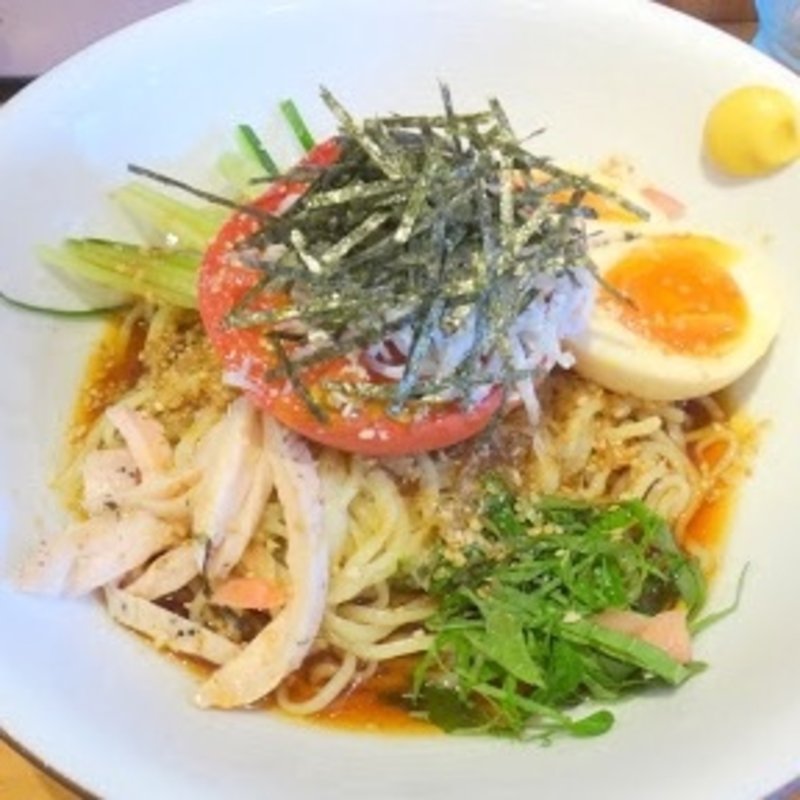 冷中華麺(毛家麺店(マオケメンテン))