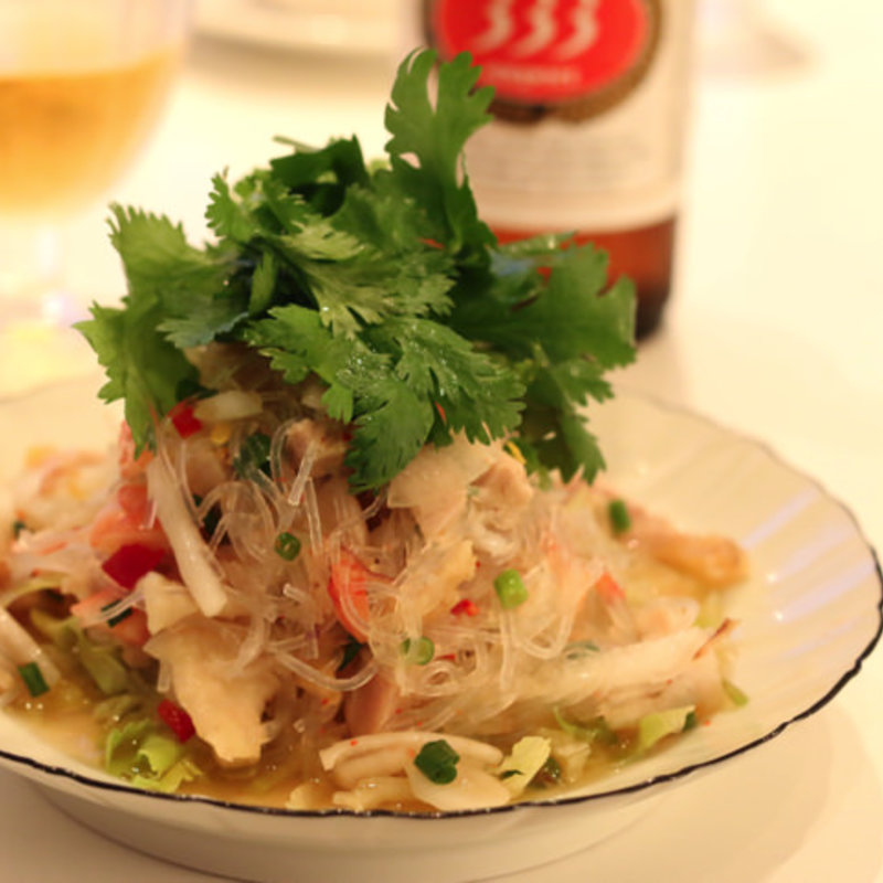 ベトナムシーフード焼きそば(ヴェトナムアリス新宿店)