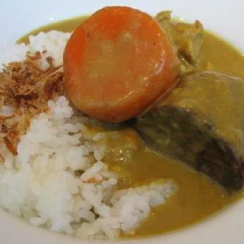 ヴェトナム風チキンカレー(ヴェトナムアリス新宿店)