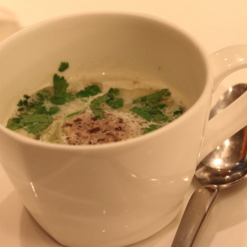 ゴーヤのスープ(ヴェトナムアリス新宿店)