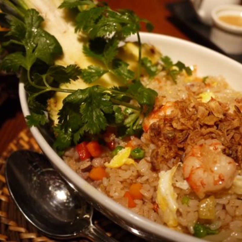 パイナップル炒飯(ヴェトナムアリス新宿店)