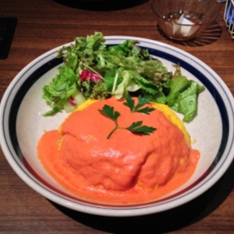 シーフードオムライス(カフェ バイ ザ シー （CAFE By the Sea）)