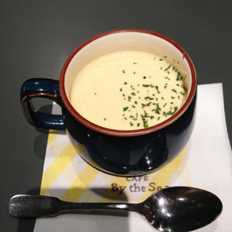 米粉のコーンポタージュ(カフェ バイ ザ シー （CAFE By the Sea）)