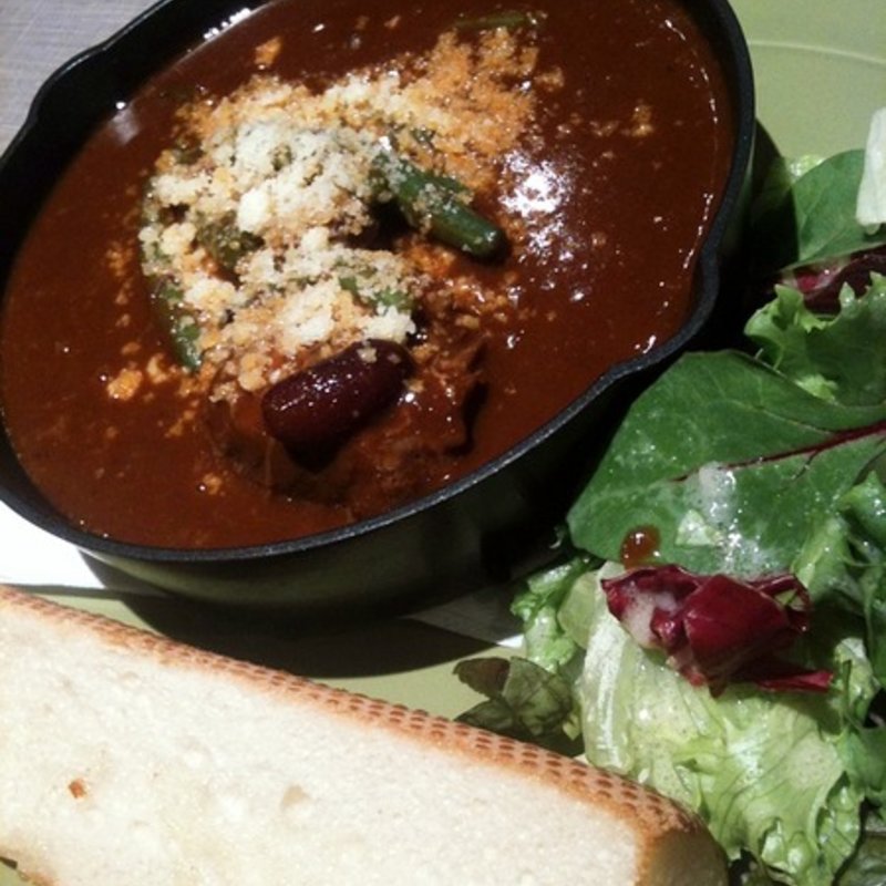 牛ほほ肉とまめのハンガリーグラーシュ(カフェ バイ ザ シー （CAFE By the Sea）)