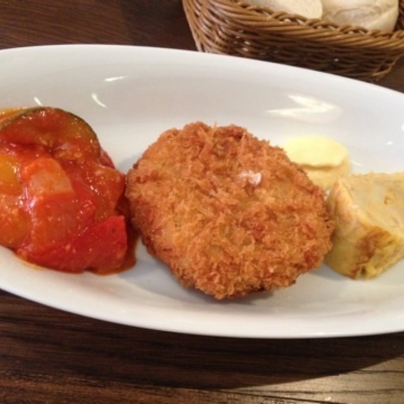 タパス三種盛(レンガ坂スペインバル siono)