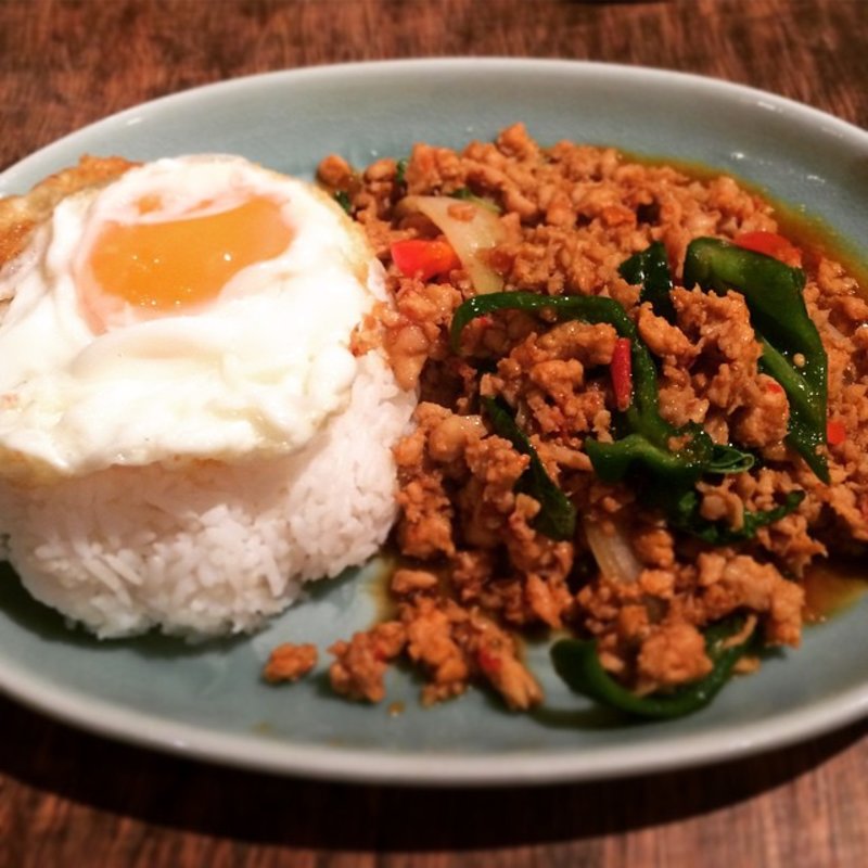 ガパオライス(クルン・サイアム 中目黒店)