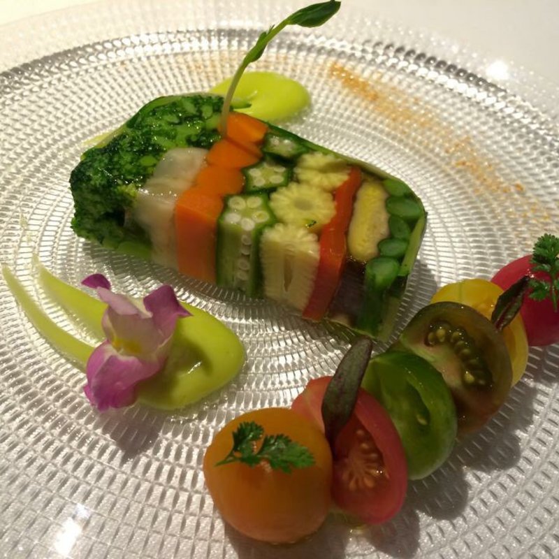 シェフおまかせオードグル3皿(Gaucher(ゴーシェ))