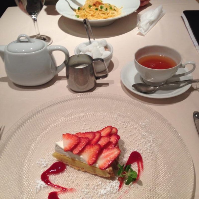 いちごのタルト(イル・グアッテロ)