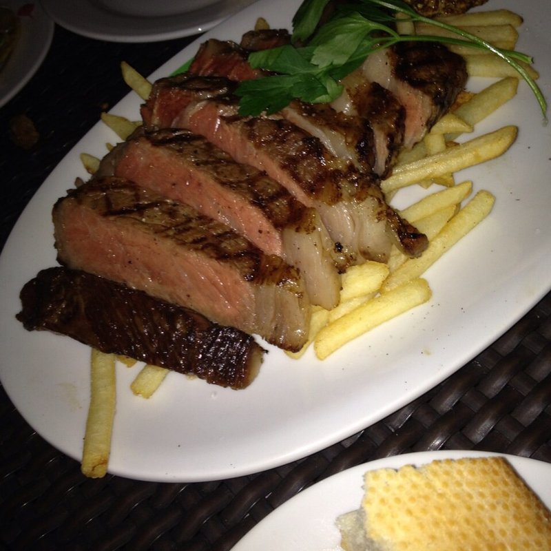 阿蘇あかうし リブステーキ(アシエンダデルシエロ)