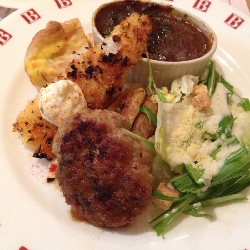 レディースプレートB(バケット新宿野村ビル店)