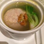 活上海蟹味噌入り特製肉団子の極上スープ煮(涵梅舫)