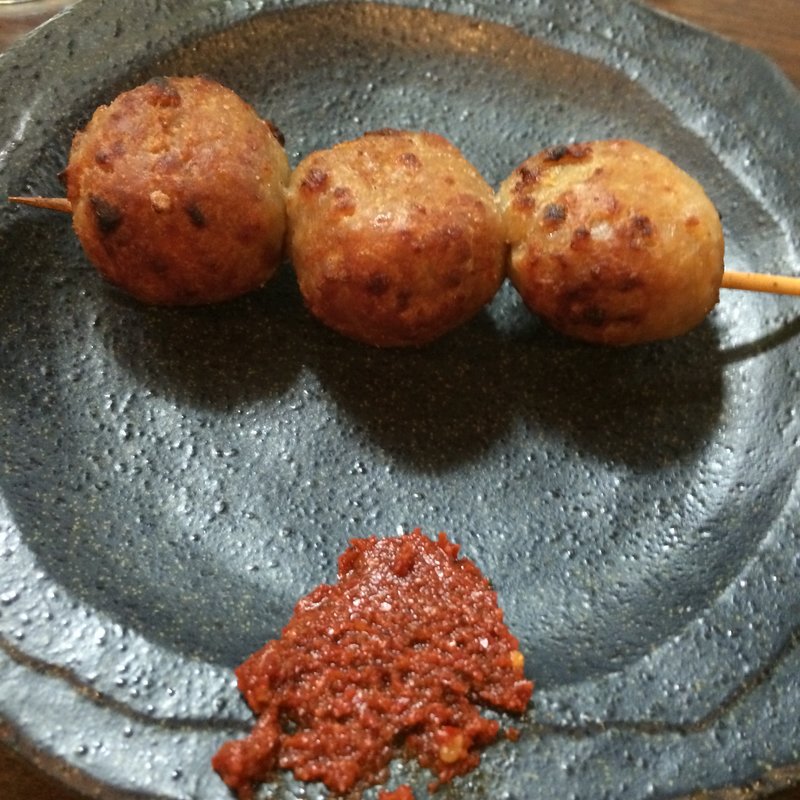 つくね塩(やきとり 仲屋)