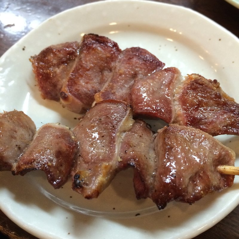 タン塩(やきとり 仲屋)