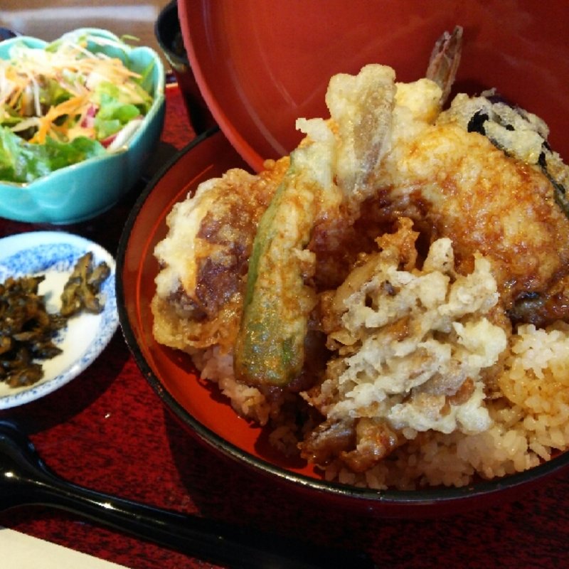 天丼(並)(左吉 ひたちなか店 （サキチ）)
